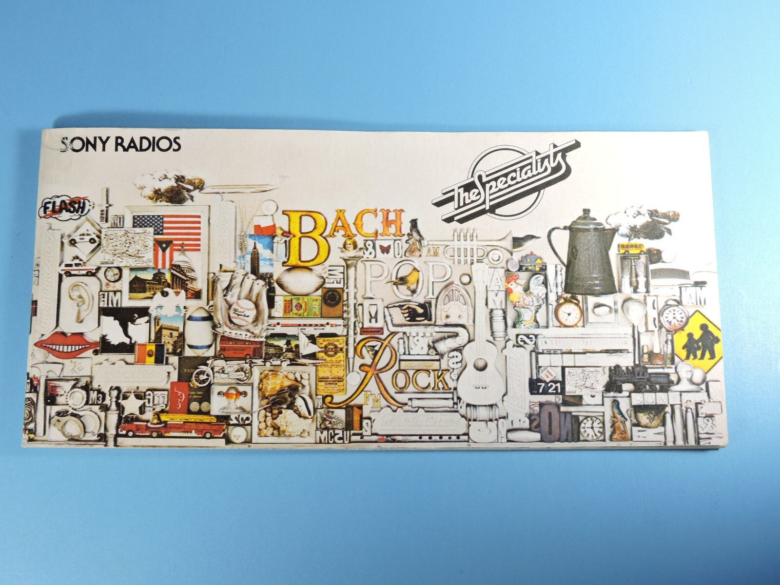 Vtg Sony The Specialists 42 Page Sales Booklet - 1970's Transistor Radio Product