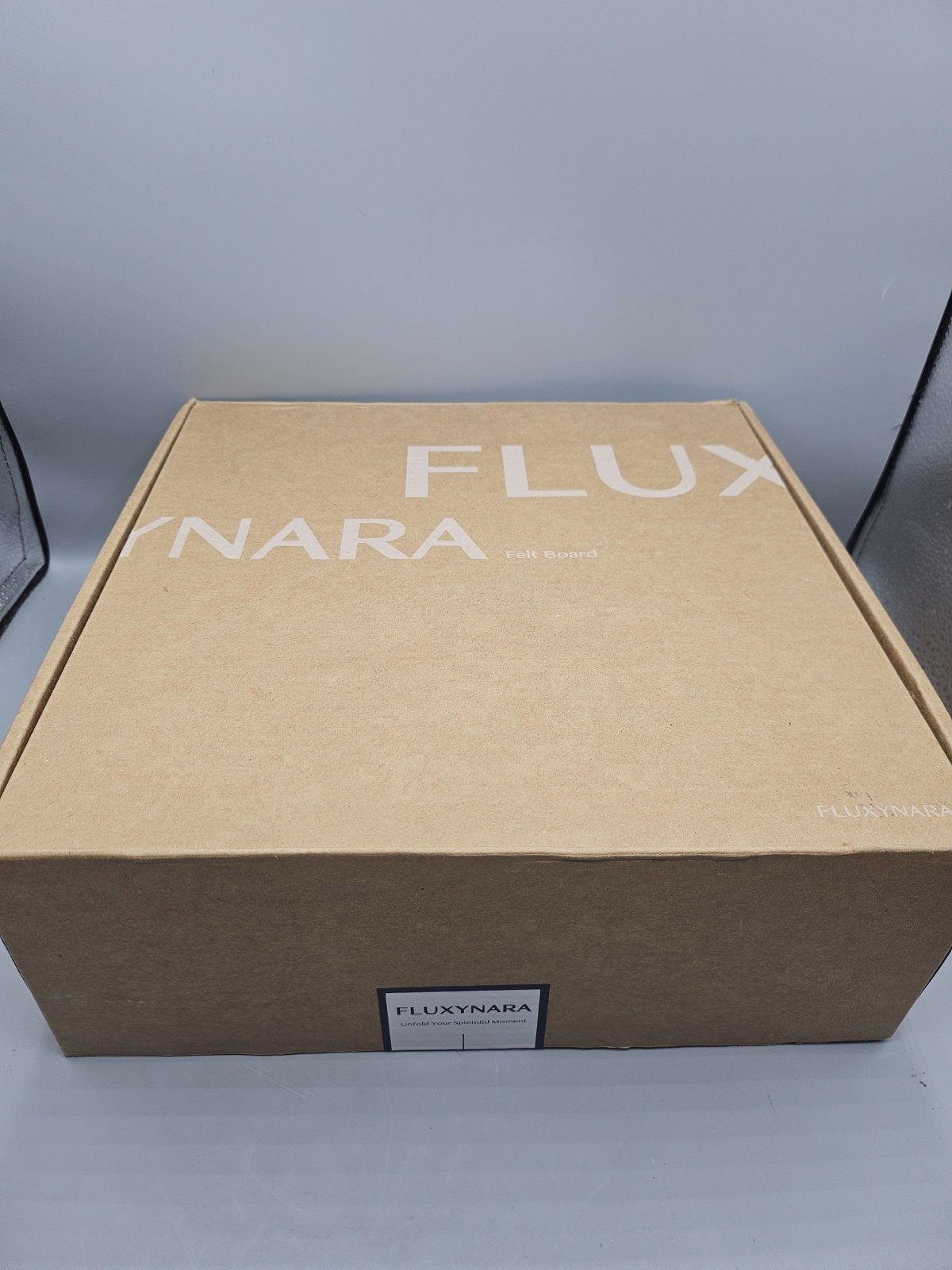 12 Pcs Fluxynara Felt Bulletin Board Tiles 12" x 12" Cork Board Alternative