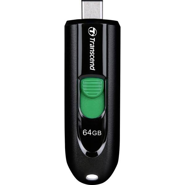 Transcend TS64GJF790C JetFlash 790C 64GB Black USB-C® USB Flash Drive (USB 3.2G