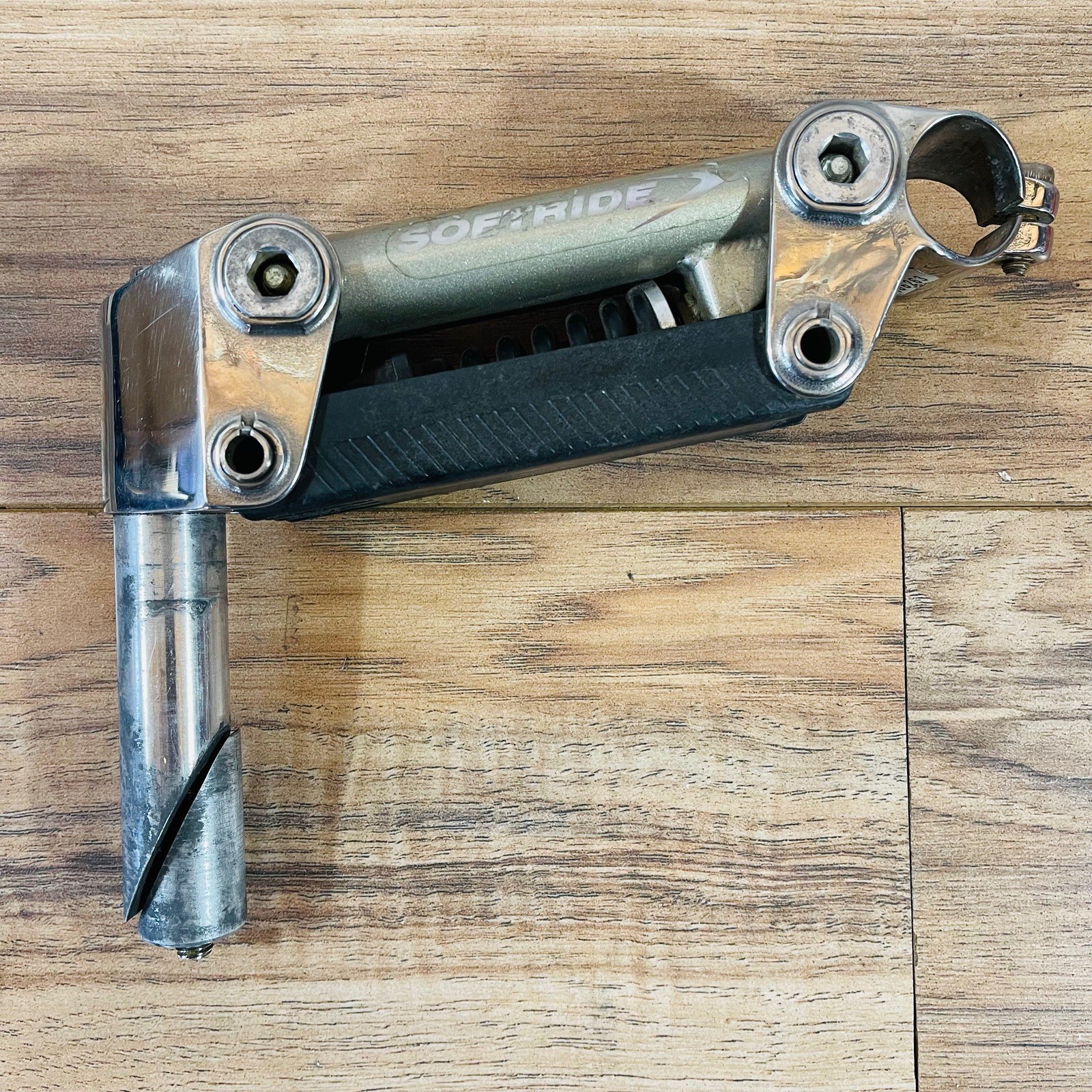 Vintage Softride 1" Threaded 160mm Quill Suspension Stem 25.4