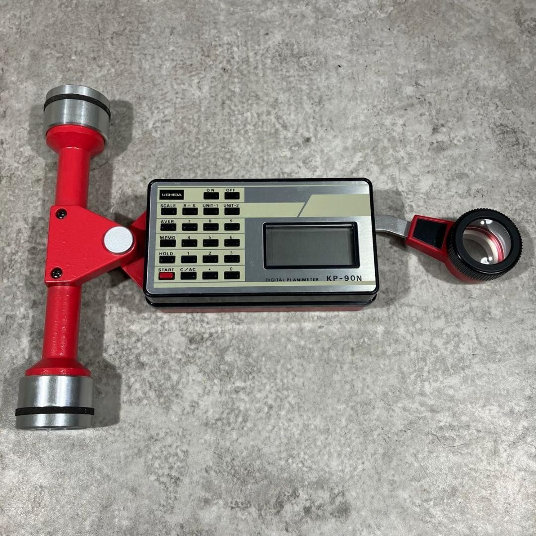 Uchida Yoko KP-90N Digital Planimeter Area Measurement Tool