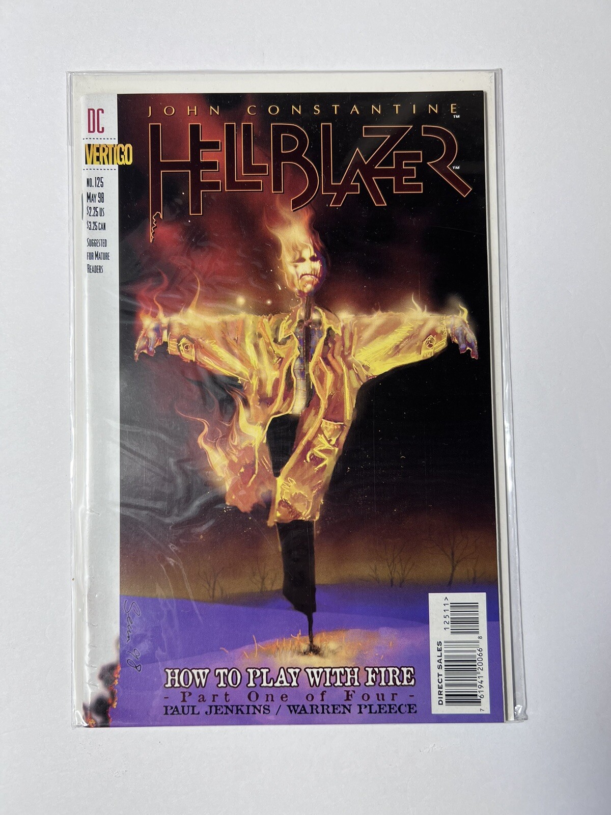 Hellblazer #125 May 1998 DC Vertigo Comics