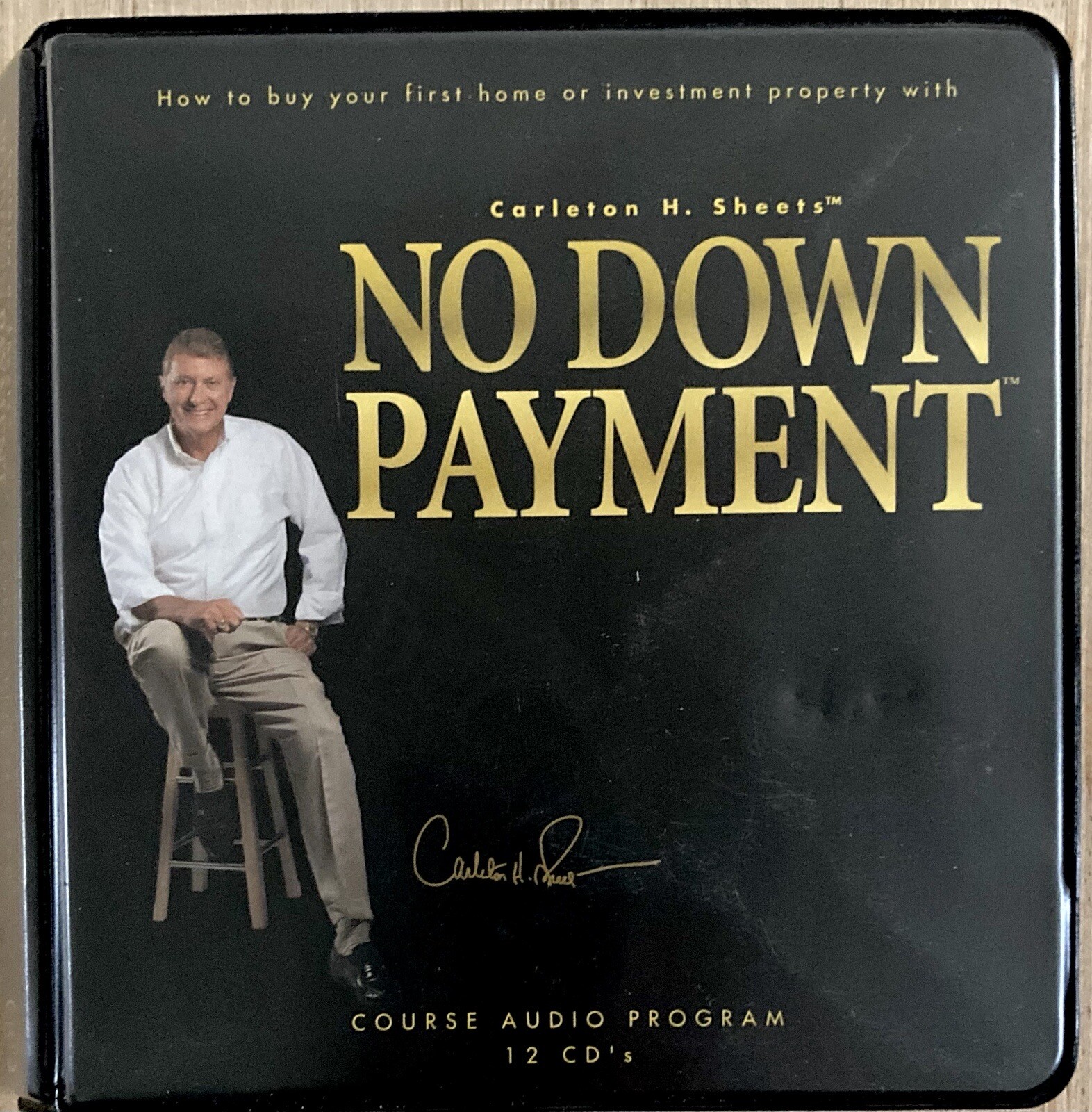 No Down Payment Carleton H Sheets 12 CD Set