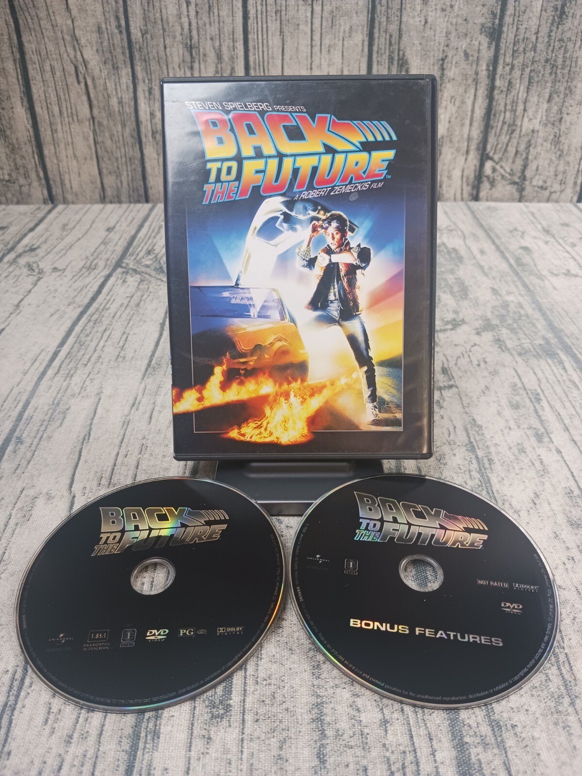 Back to the Future (DVD, Widescreen, Universal) Michael J Fox, Christopher Lloyd