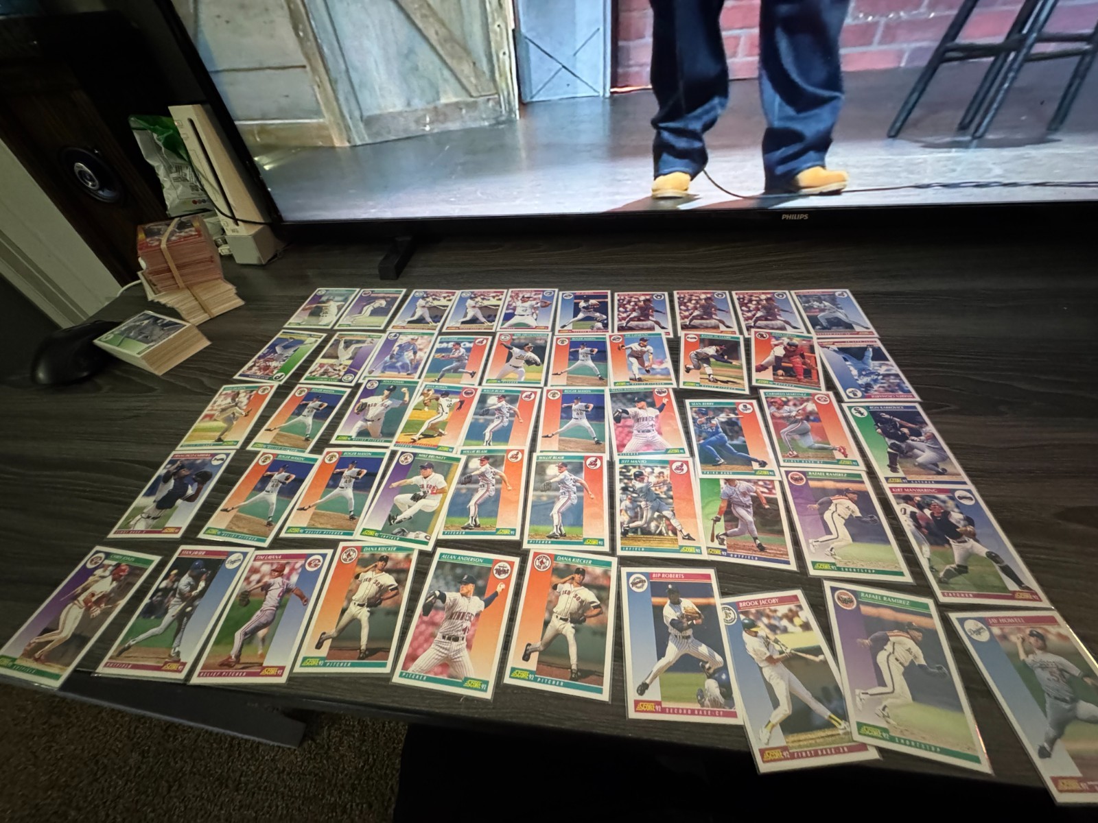 Lot of Vintage Baseball Cards(076)
