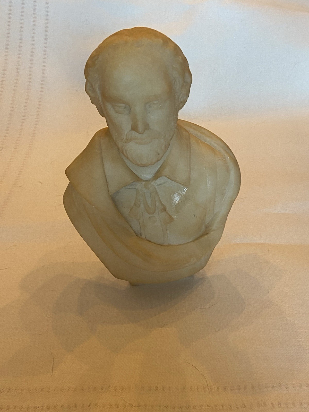 Antique William Shakespeare Bust Marble Sculpture Bust Statue
