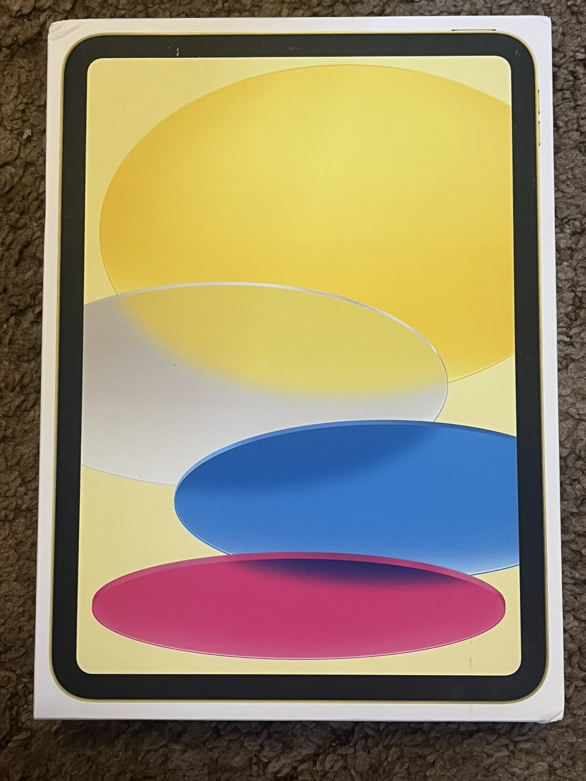 Apple iPad 11th Gen 128GB Yellow Wi-Fi MD4D4LL/A