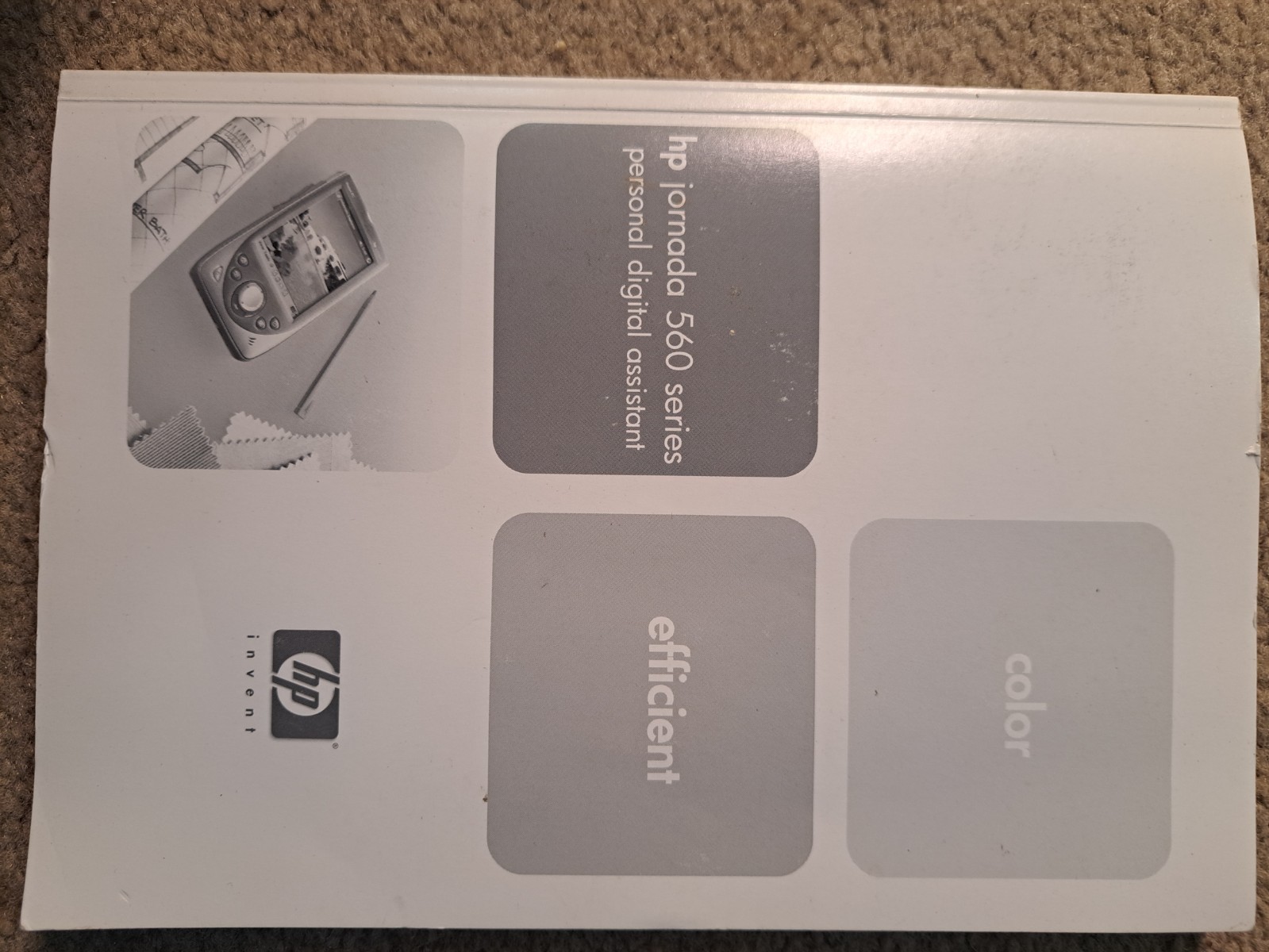 HP Jornada 560 series Users Guide