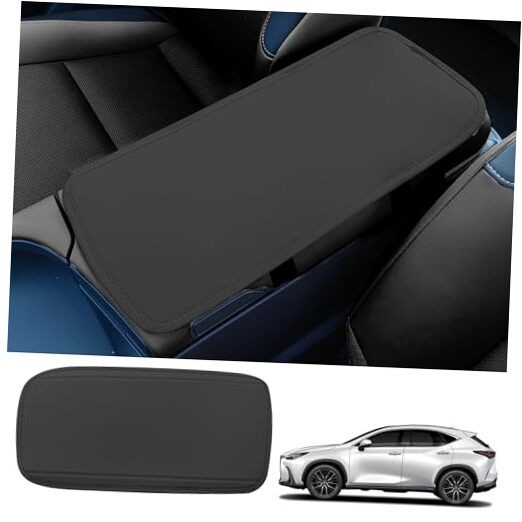 Custom Interior Accessories for 2023 Lexus RX 350 RX RX Armrest Cover Black