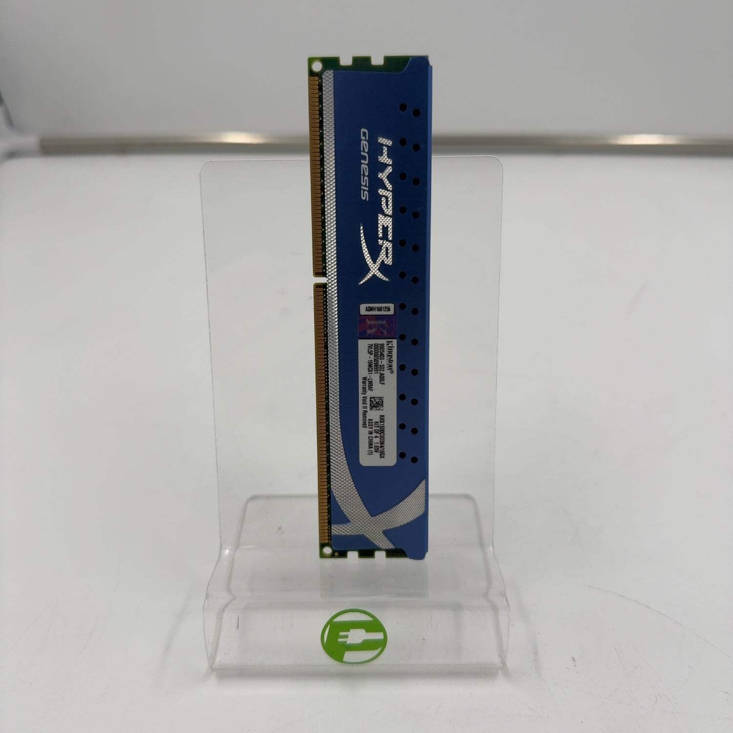 Kingston Genesis HyperX 4GB RAM DDR3 1600MHz KHX1600C9D3K4/16GX