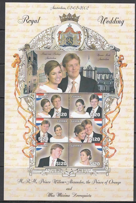 British Guiana - Mail Yvert 5499/504 ** MNH Characters