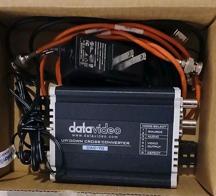 Datavideo DAC-70 Up / Down / Cross Converter