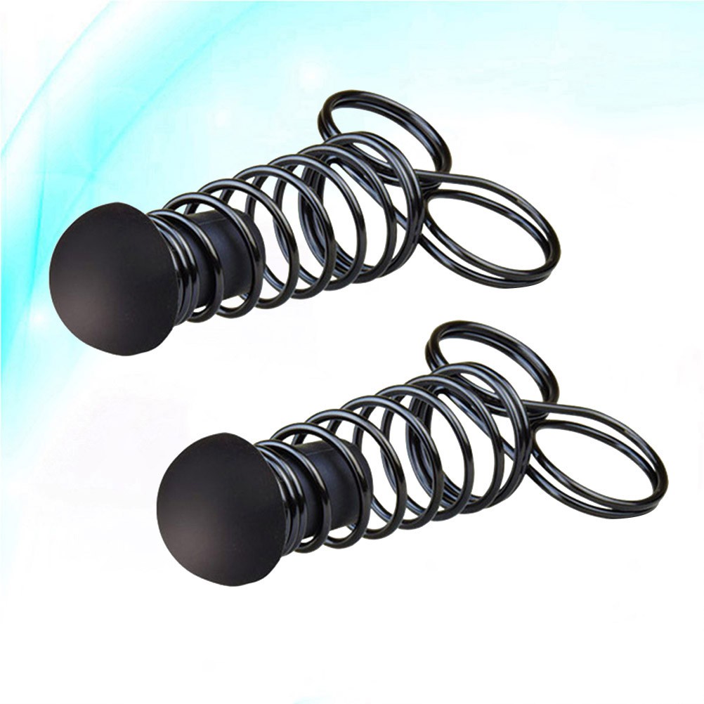 2 Pcs Heavy Grip Finger Endurance Trainer Metal Grip Steel Exercise Tools