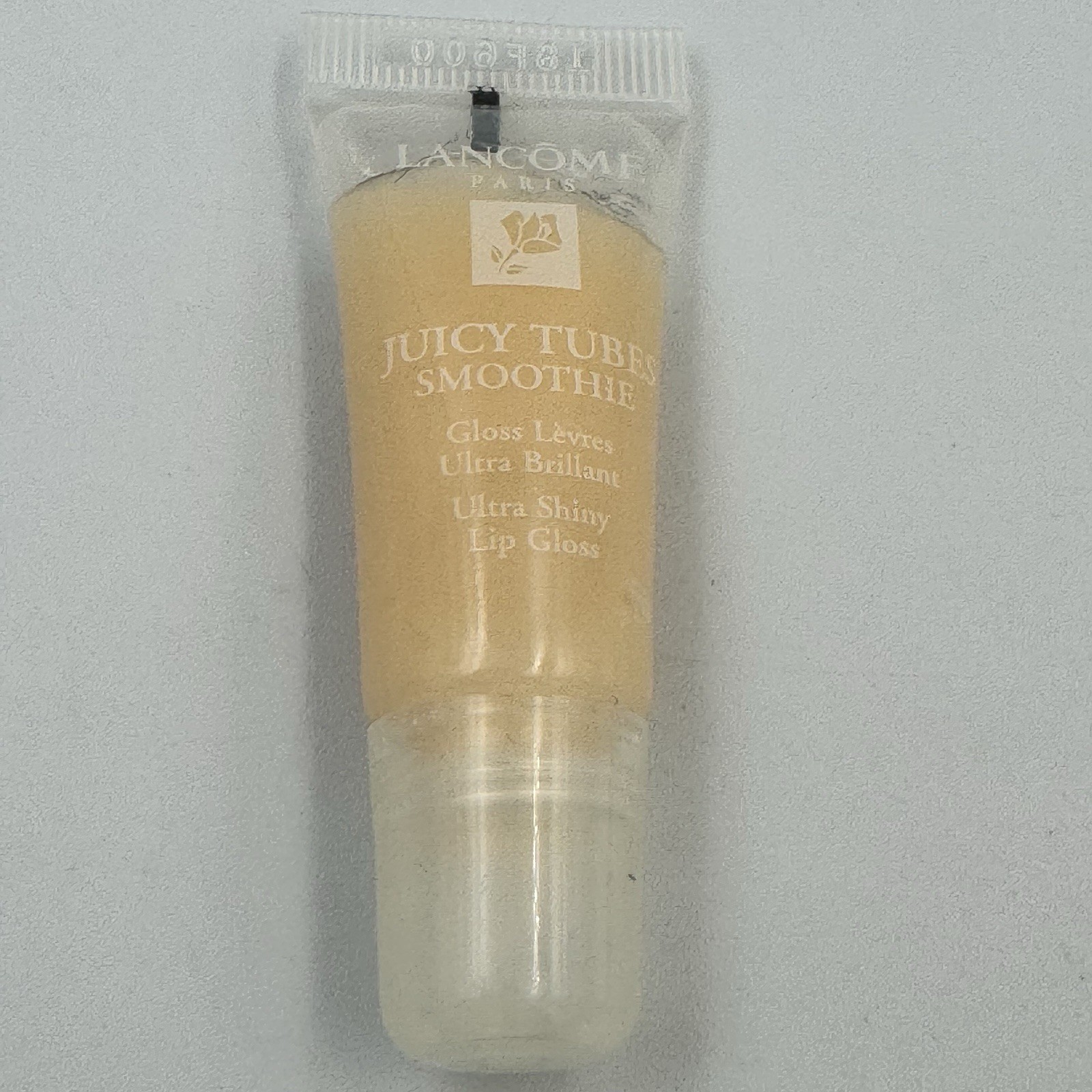 New LANCOME Juicy Tubes Smoothie Ultra Shiny Lip Gloss SPRING FLING .28 oz nude