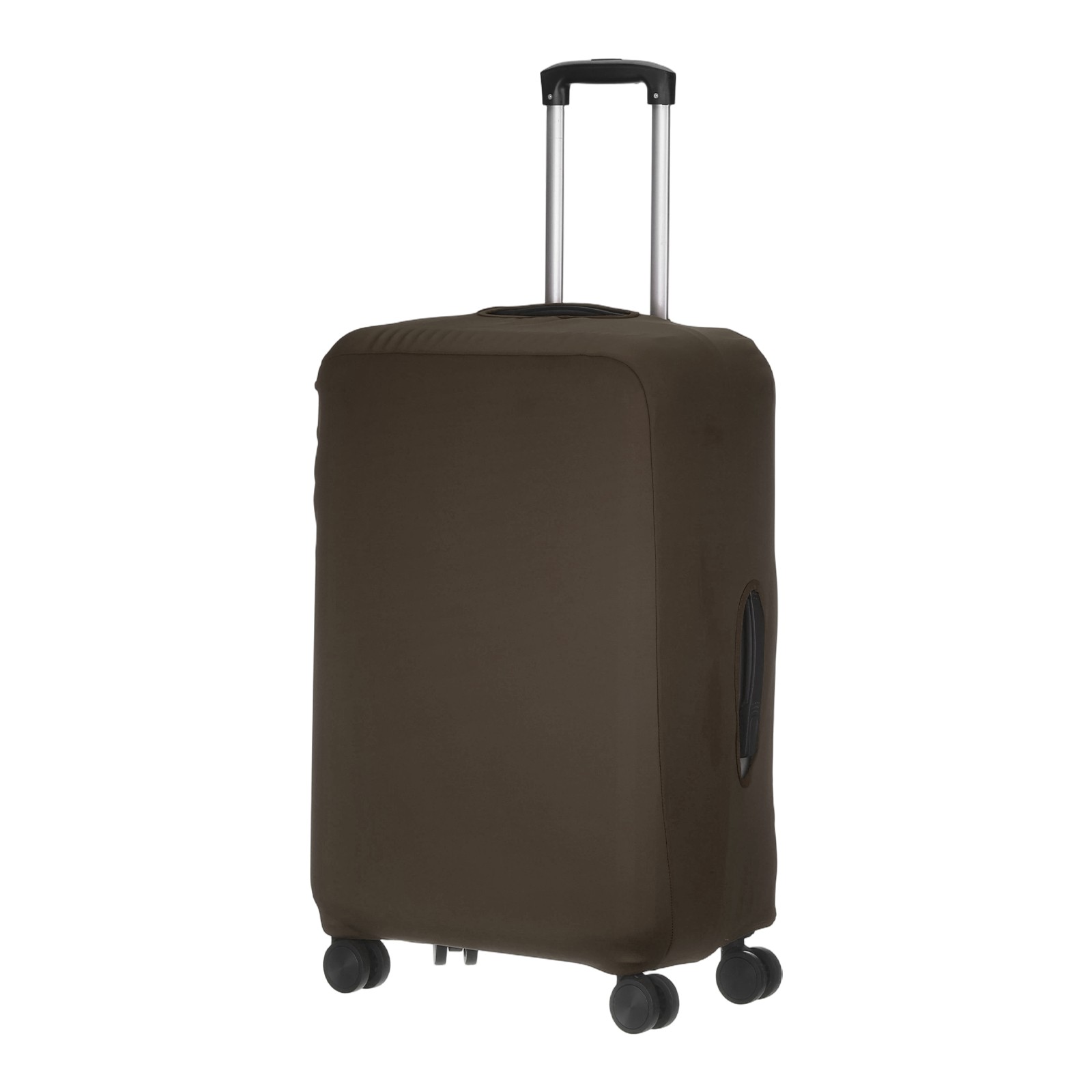 Luggage Cover, Suitcase Covers for Luggage Fits 26-28 Inch Suitcase, Dark Brown