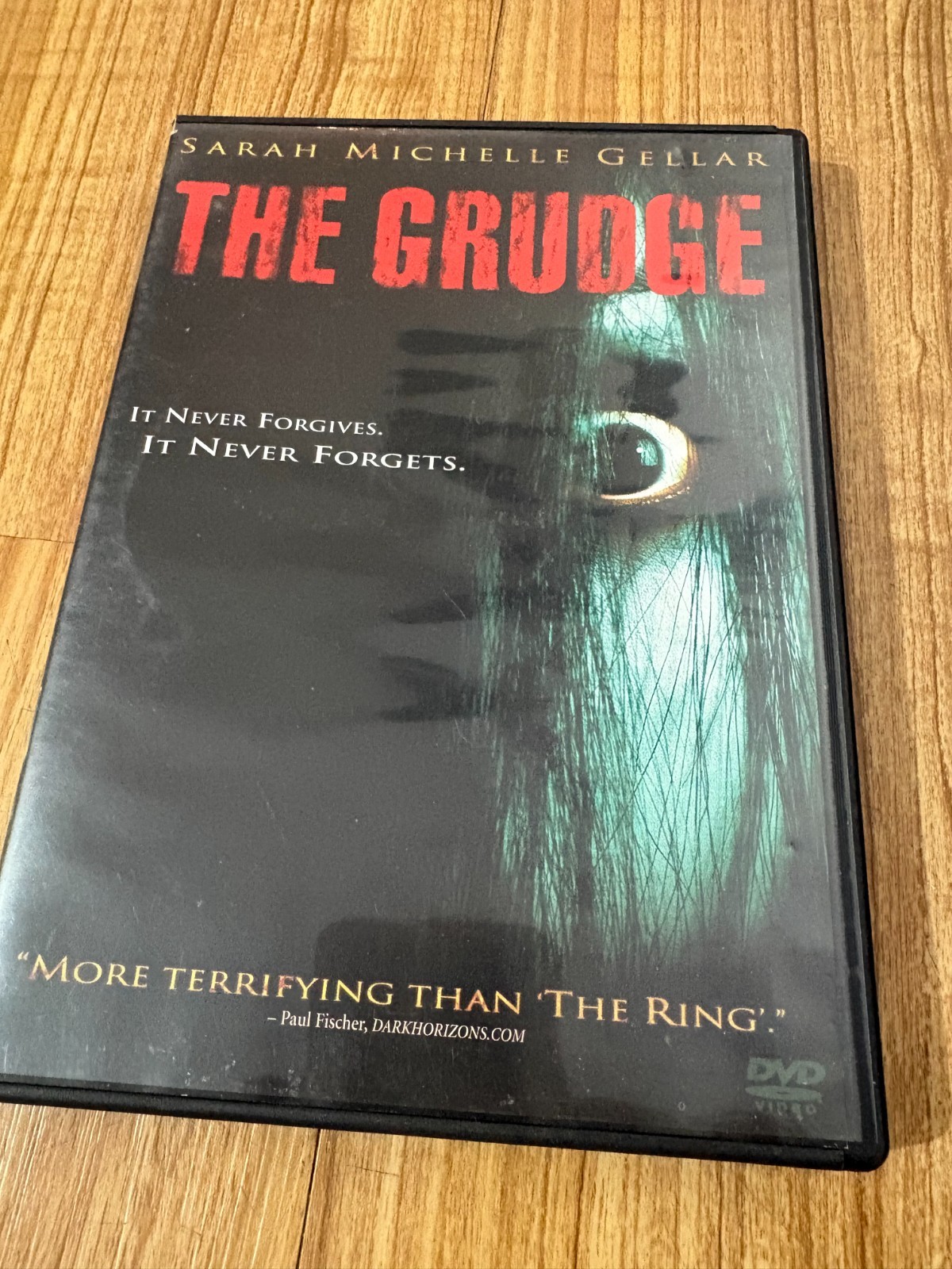 The Grudge DVD Horror Sarah Michelle Gellar Sam Raimi w Special Feaatures