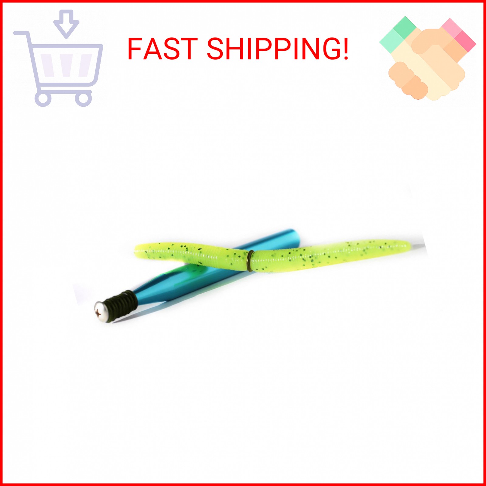 Harmony Fishing - Pro-Grade Wacky Tool (O-Ring Rigging Tool for Senkos & Stick B