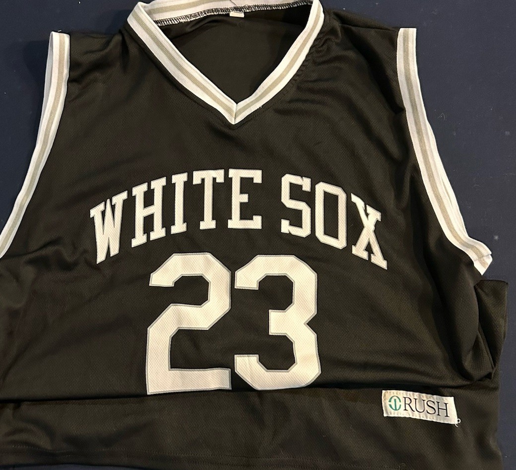 MLB Chicago White Sox Basketball Jersey #23 6/24/23 SGA Adult XL