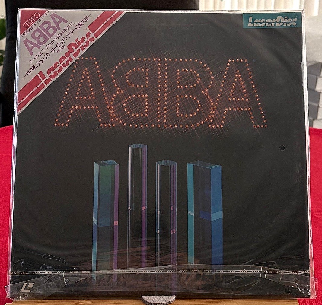 ABBA in Concert 1979 Laserdisc JAPANESE LD with Corner OBI SM035-3452 Rare Music
