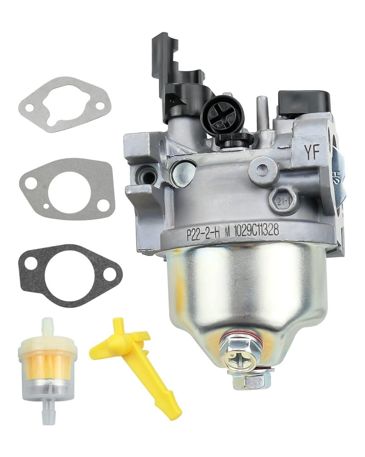 Carburetor Fit for Champion 100424 27Ton 224cc Log Splitter 25Ton Folsleine B...