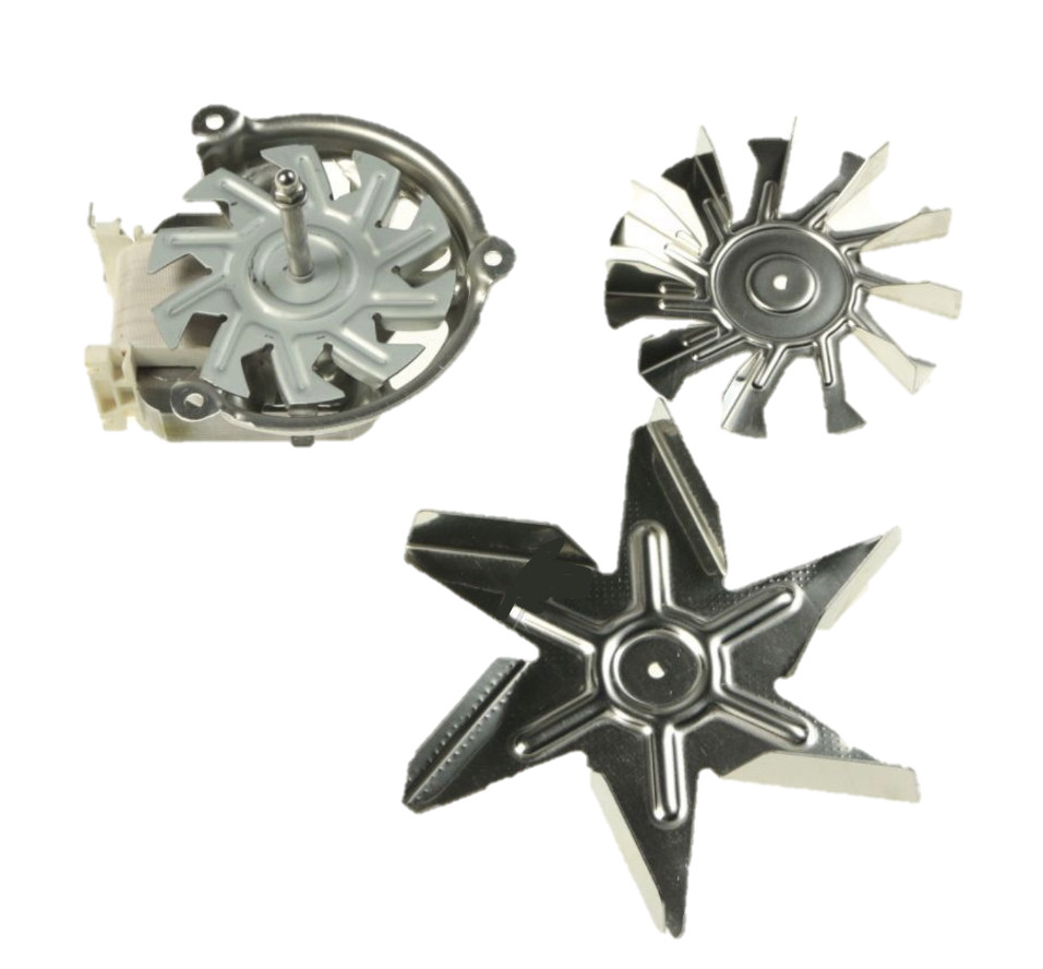 GENUINE ASKO OVEN FAN FORCED MOTOR ASSEMBLY OP8637A 500195/15