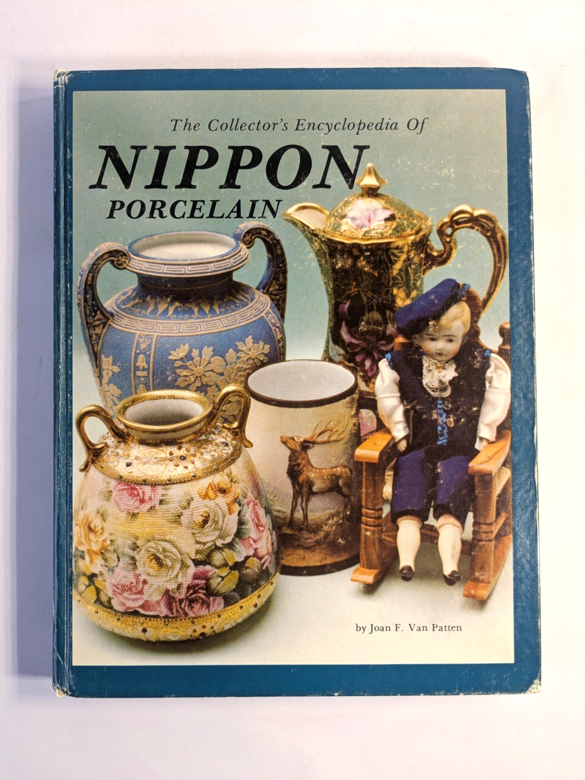 The Collector's Encyclopedia of Nippon Porcelain price guide book 