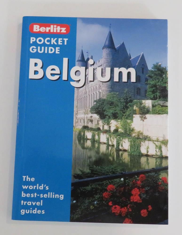 Berlitz Pocket Guide Belgium
