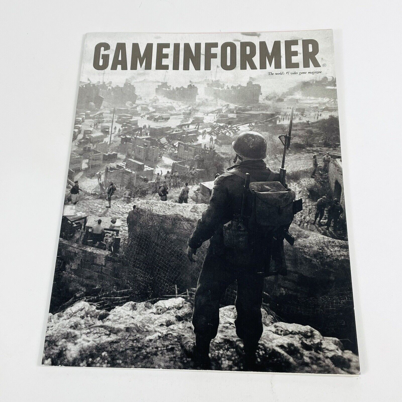 gameinformer magazine 293 Call Of Duty: WWII