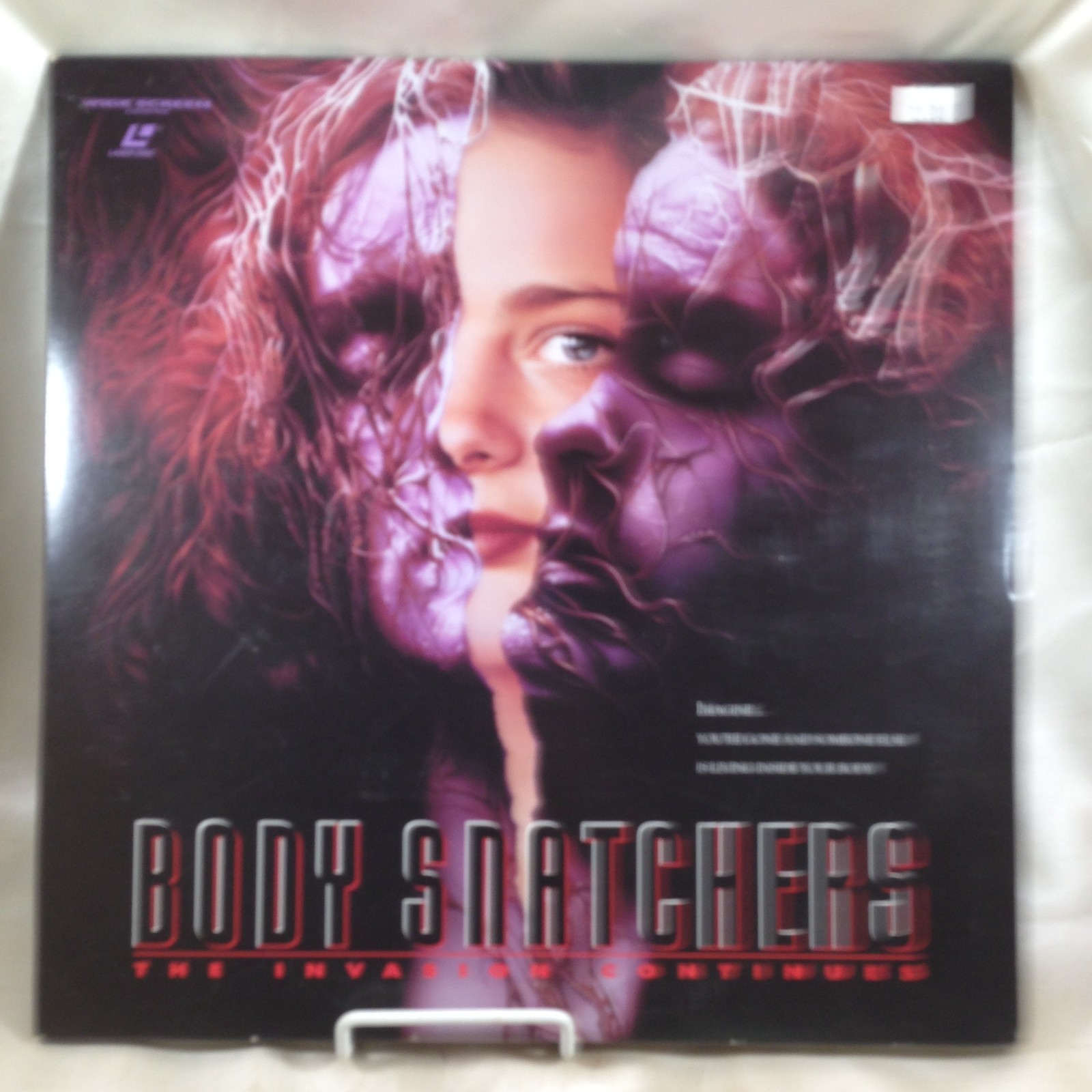 Laserdisc Video Body Snatchers The Invasion Continues