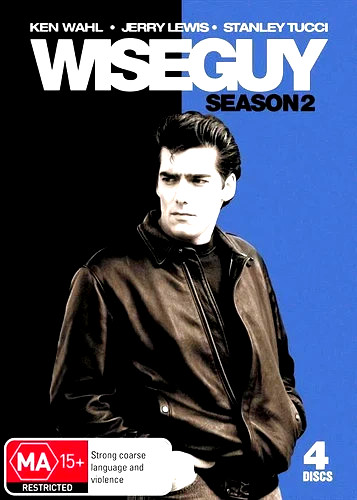 Wiseguy: Season 2 (DVD, 4-Disc set) NEW & SEALED