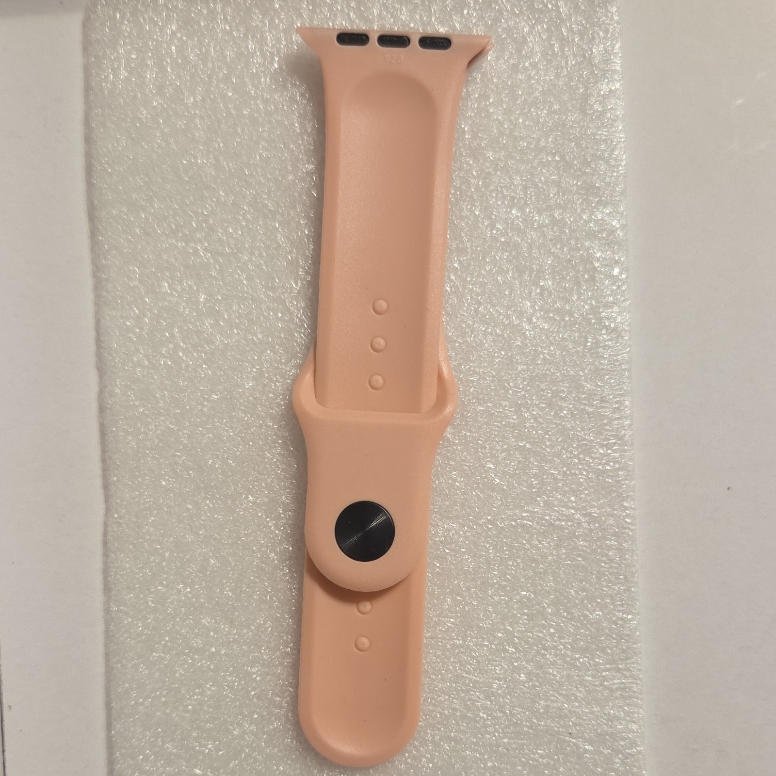 Pink Silicone Replacement Strap Band for Apple Watch Series 1 2 3 4 5 Silicone