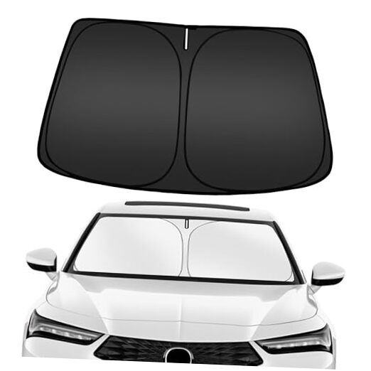  Windshield Sun Shade Custom Fit Foldable Front for Acura Integra 2023-2025