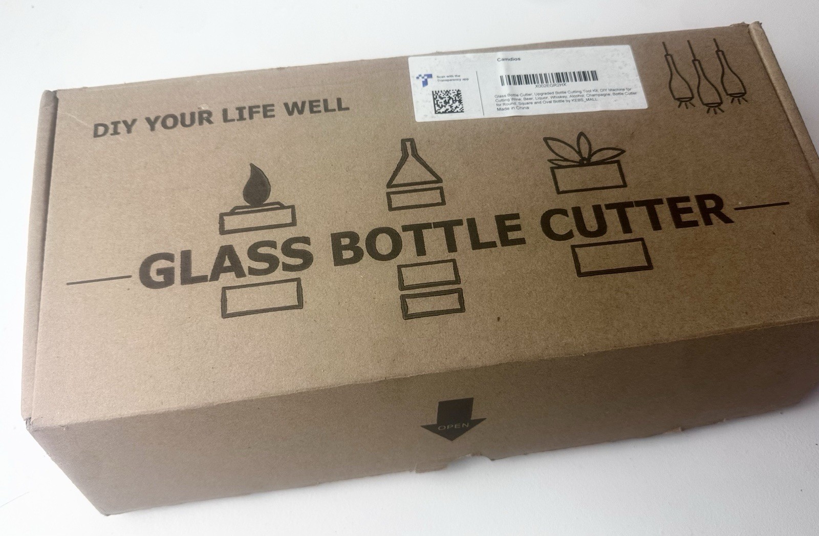Glass Bottle Cutter Kit