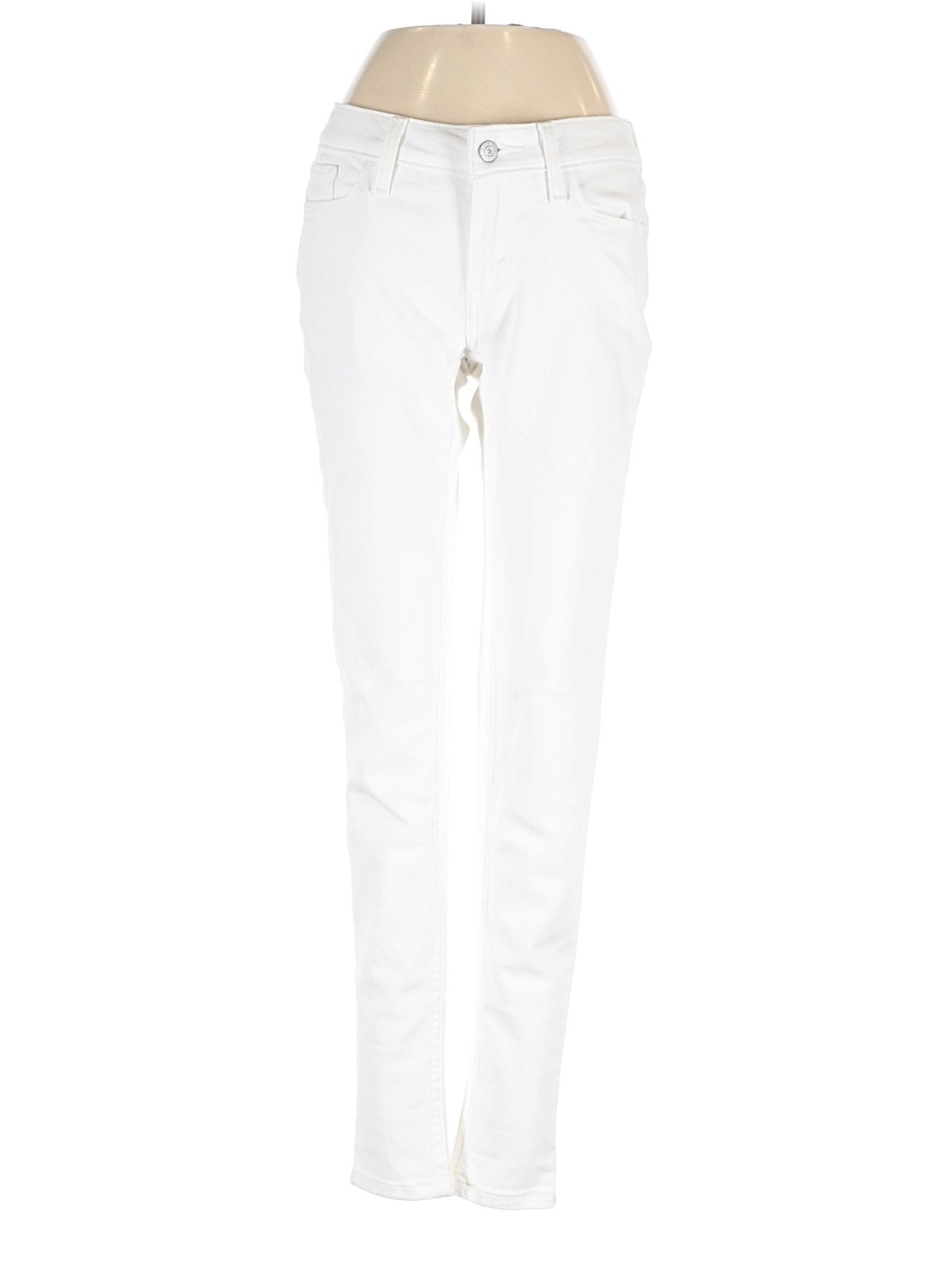 Levi's Women White Jeans 25W