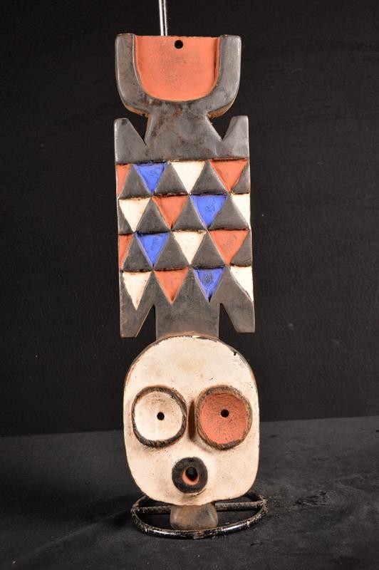 African Old Bwa Mask/Mask Burkina Faso Africa Afrique 1458