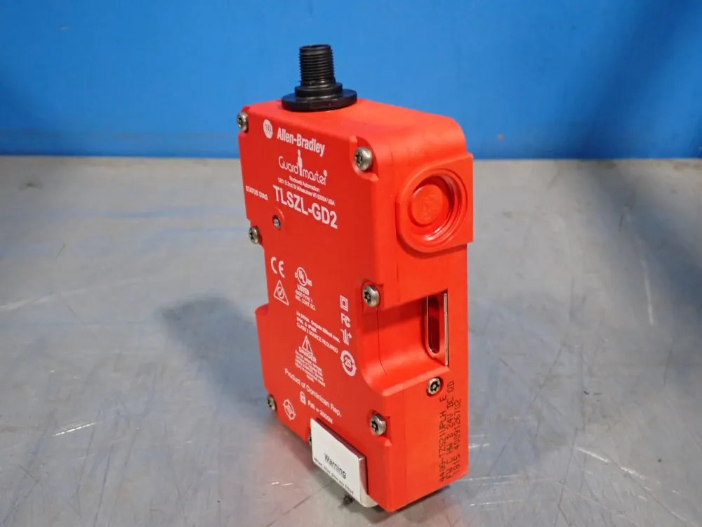ALLEN-BRADLEY SOLENOID INTERLOCK SWITCH TLSZL-GD2