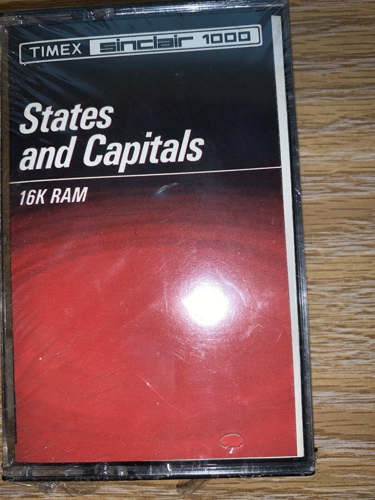 New Sealed Timex 1000 States and Capitals 16K Ram