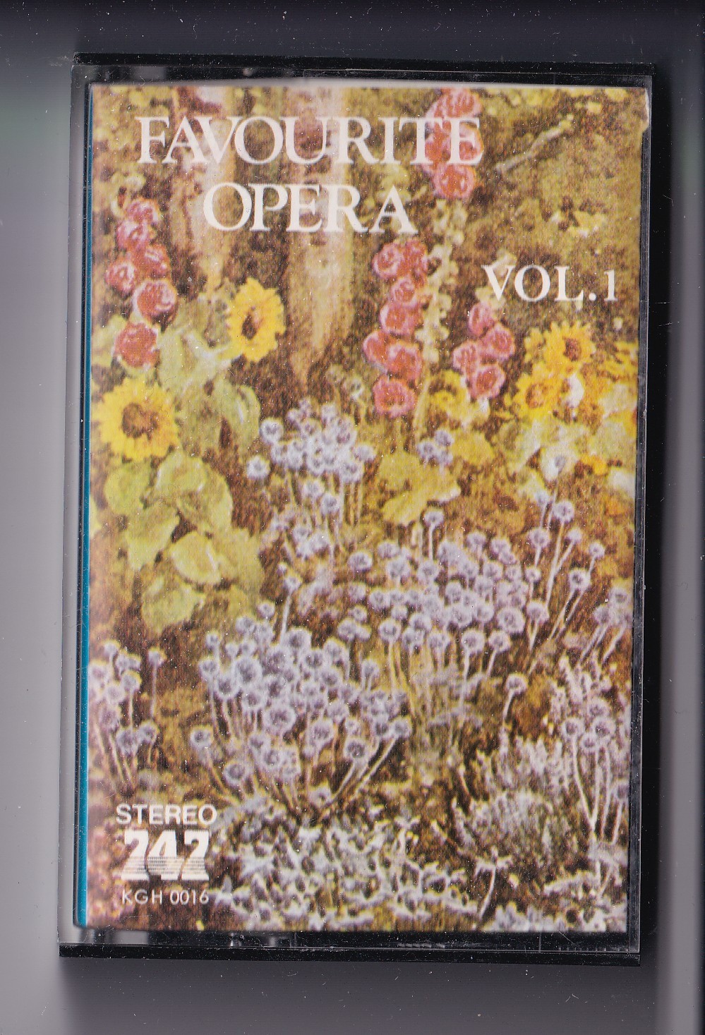 (MB663) Favourite Opera, Vol 1 - Cassette Tape