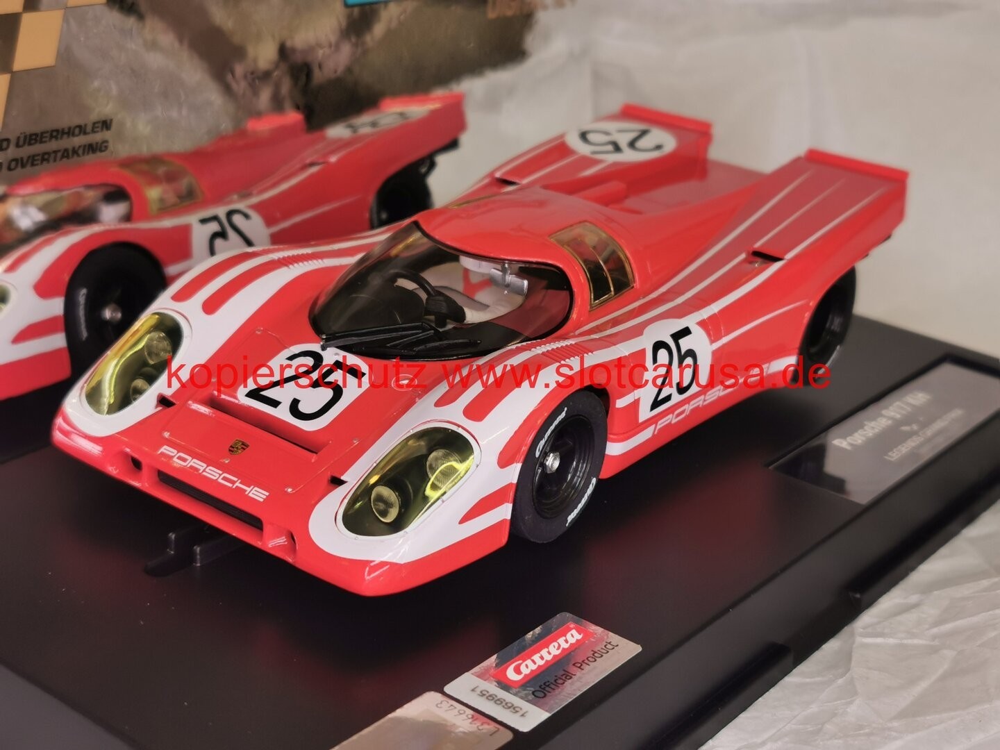 Carrera Digital 124 24004 Porsche 917 KH Legends Grand Prix Special Model