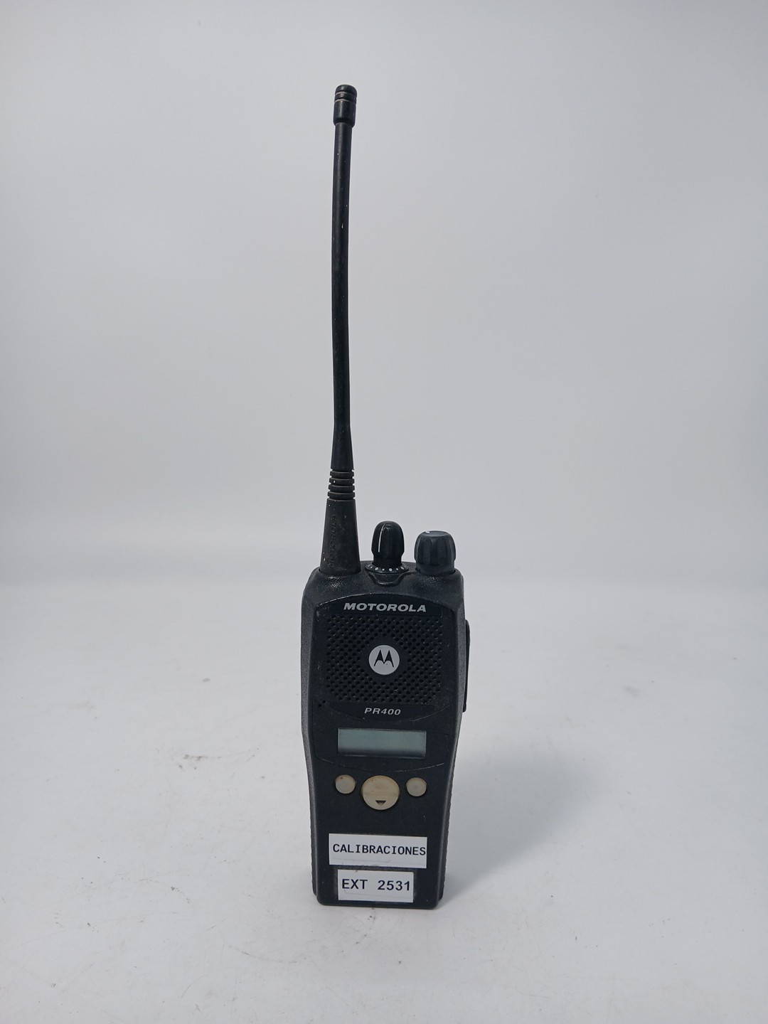 Motorola PR400 UHF 438-470 Mhz Ltd Keypad 32ch 4W LTR Trunking CP200