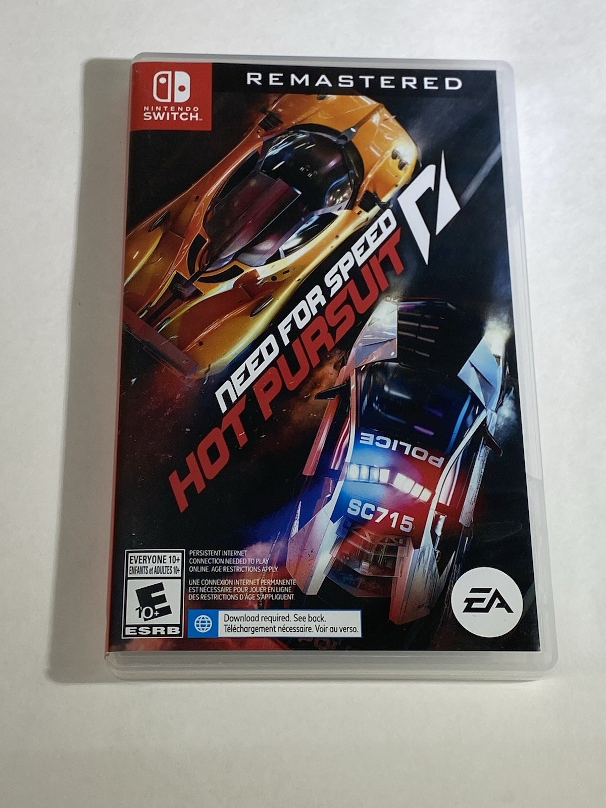 Need for Speed: Hot Pursuit Remastered (Nintendo Switch, 2020)
