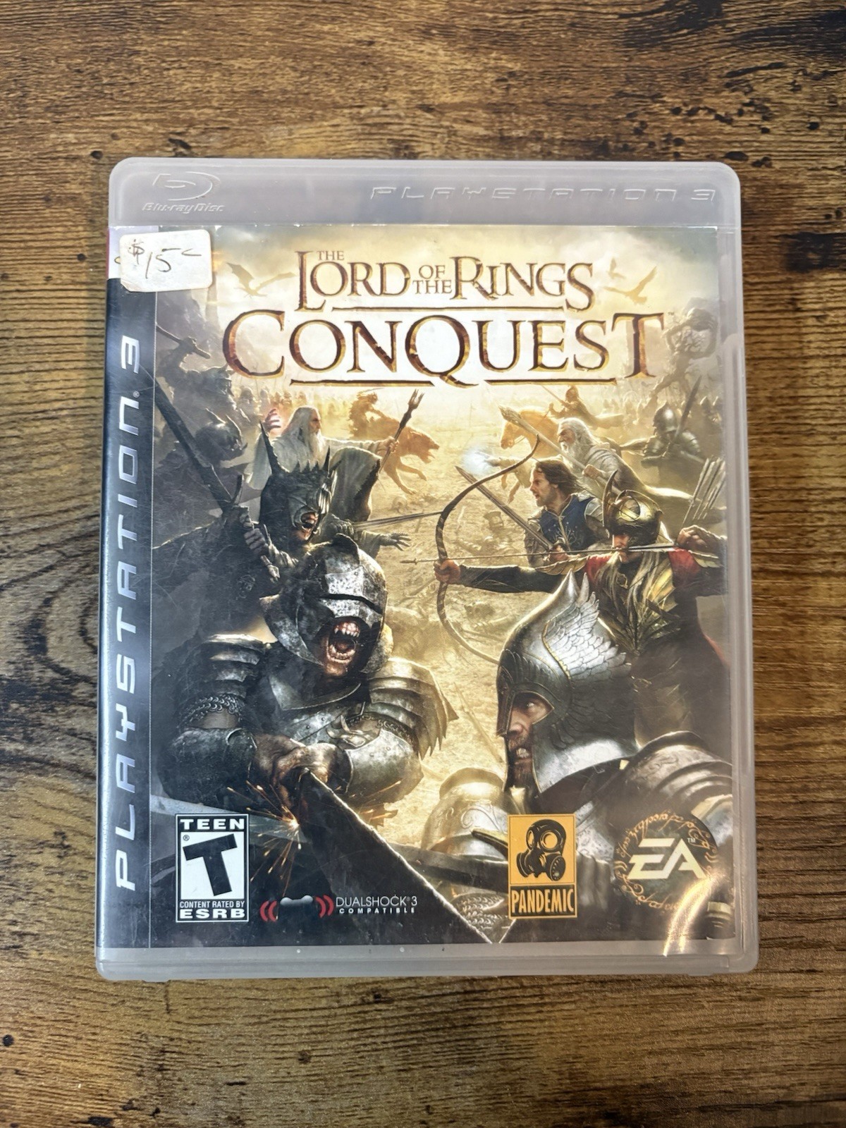 The Lord of the Rings Conquest (Sony PlayStation 3 PS3, 2009) Tested & Working