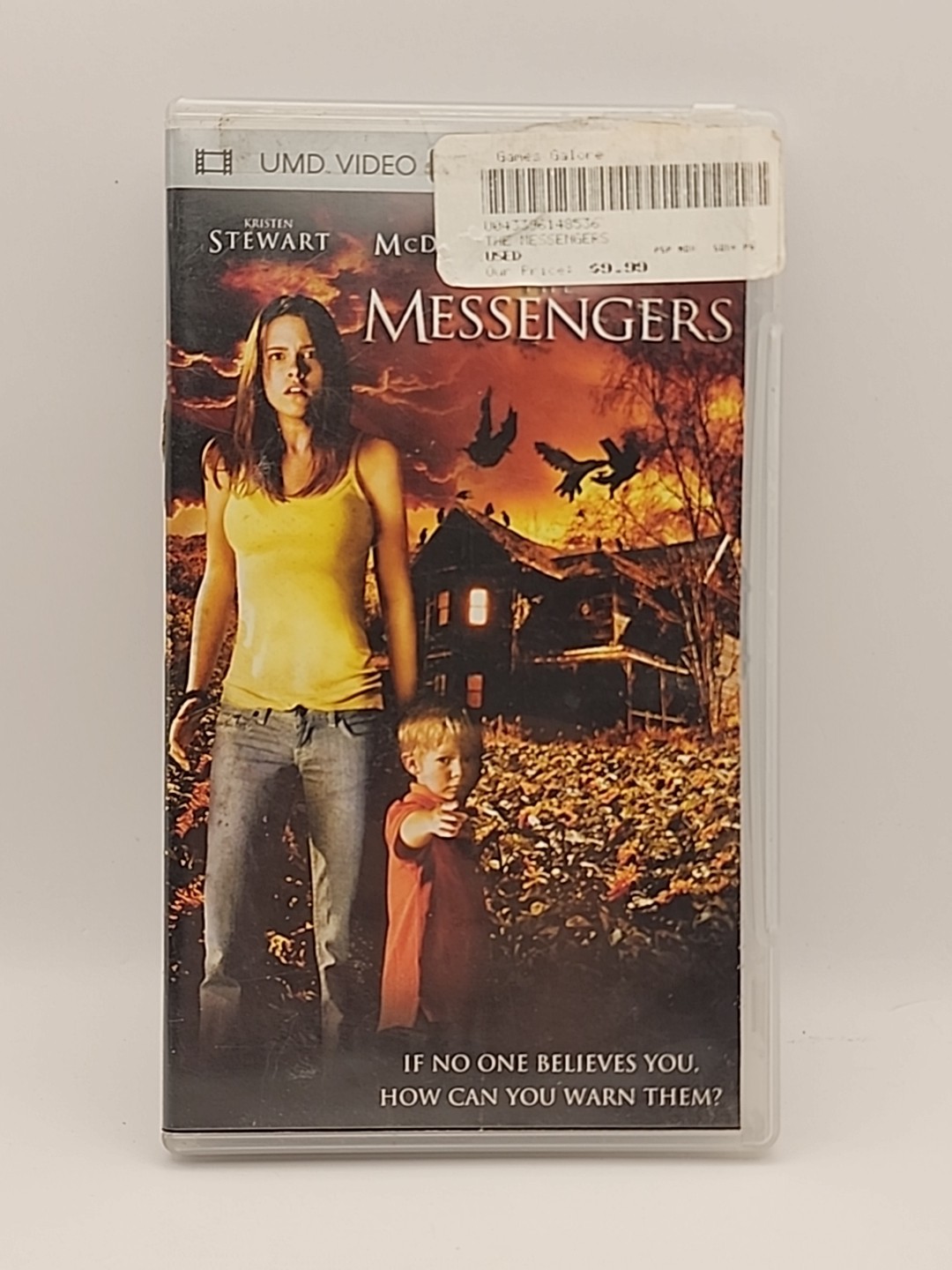 The Messengers UMD Sony PSP