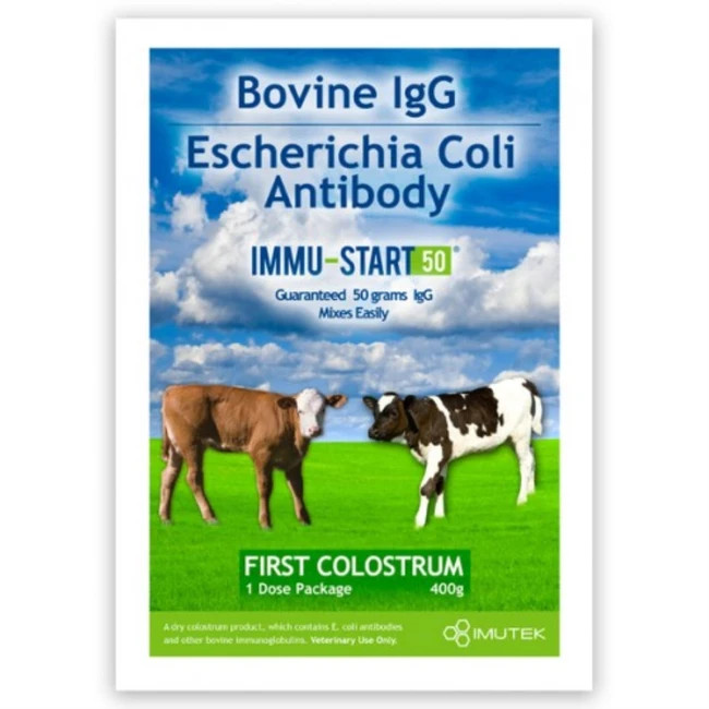 Imutek Immu-Start Bovine Igg 400G Colostrum Powder