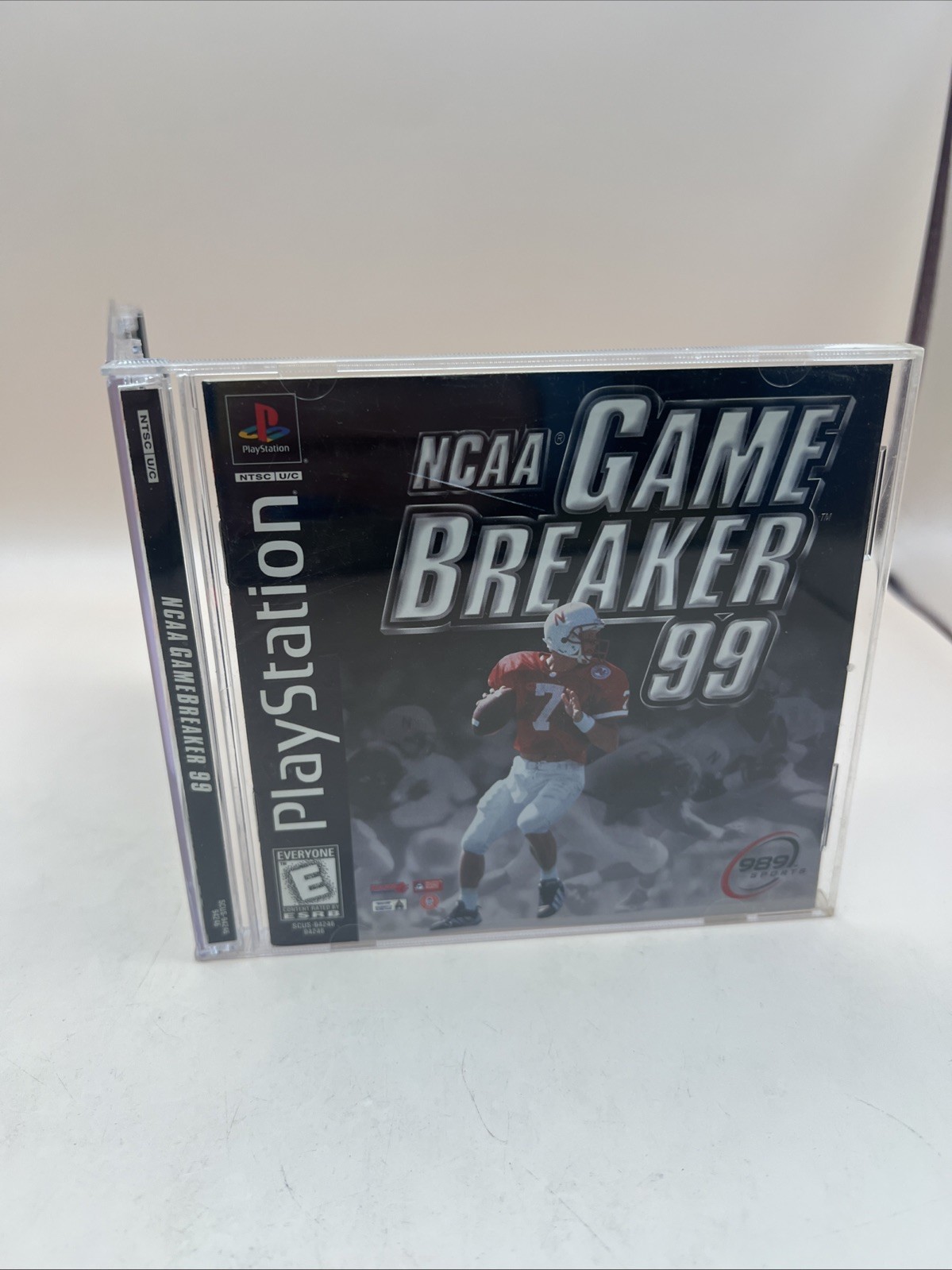 NCAA Gamebreaker 99 (Playstation 1) PS1 CIB Complete CIB 
