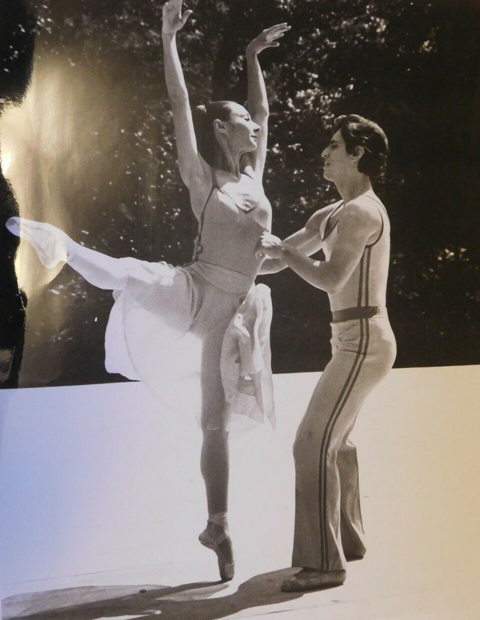 1978 Anna Aragno, Edward Villella Dance Of The Athletes CBS TV Promo Photo A7