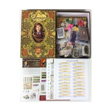 CMON Board Games  Lorenzo Il Magnifico Collection #2 - Core Game w/Hous VG+/EX