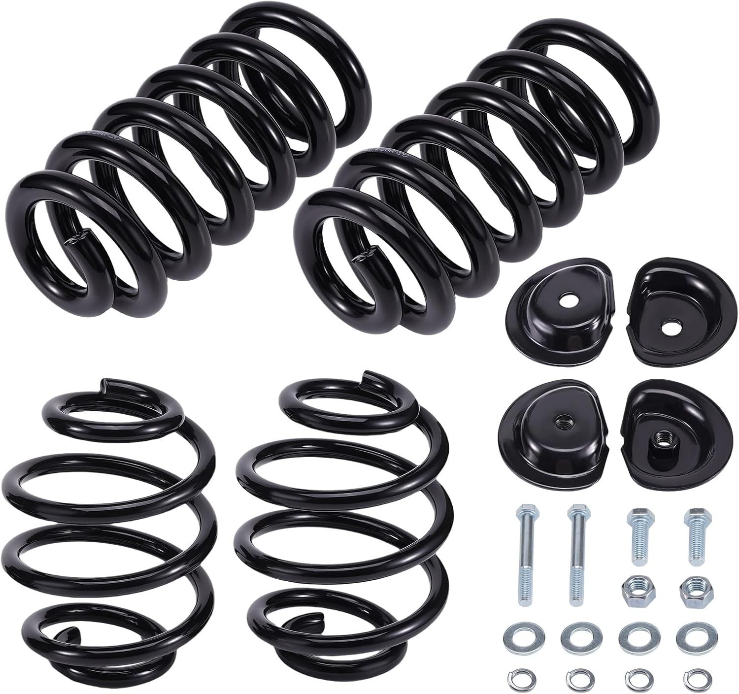 3” Front & 5” Rear Lowering Coil Spring Kit for Chevy C10/GMC C15 1960-1972, Dro