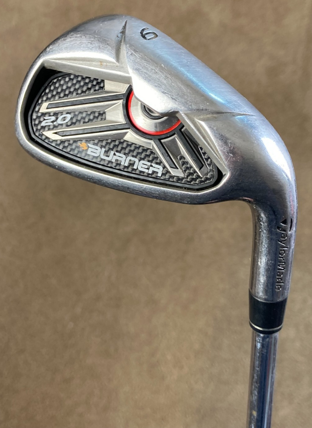 Taylormade Burner 2.0 9 Iron 85 Stiff Steel Right Handed RH