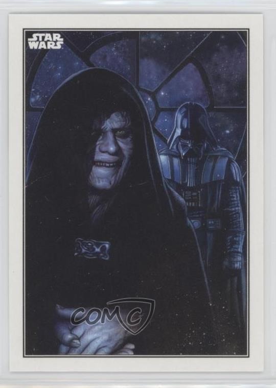 2023 Topps Star Wars Comic Covers Art Darth Vader #6 #CC-11 kg8